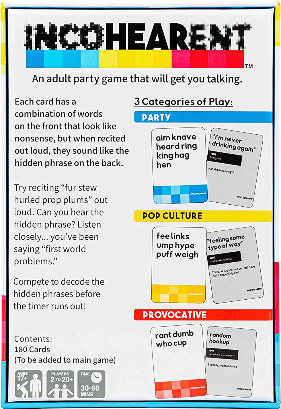 Incohearent : First Expansion